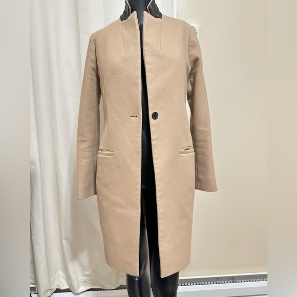 AllSaints Leni Wool Coat - Picture 4 of 4